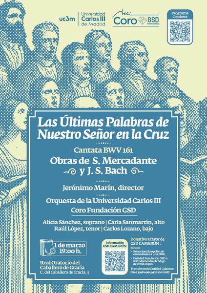 Estreno en tiempos modernos de 'Le sette ultime parole' de Mercadante