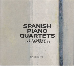 SPANISH PIANO QUARTETS