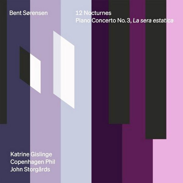 SØRENSEN: Doce nocturnos, Concierto para piano n. 3