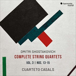 SHOSTAKOVICH: Cuartetos de cuerda completos (Volumen 3: 13-15)