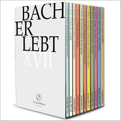 BACH ER LEBT XVII. Cantatas de BACH