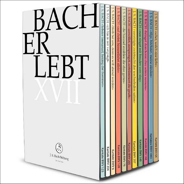 BACH ER LEBT XVII. Cantatas de BACH