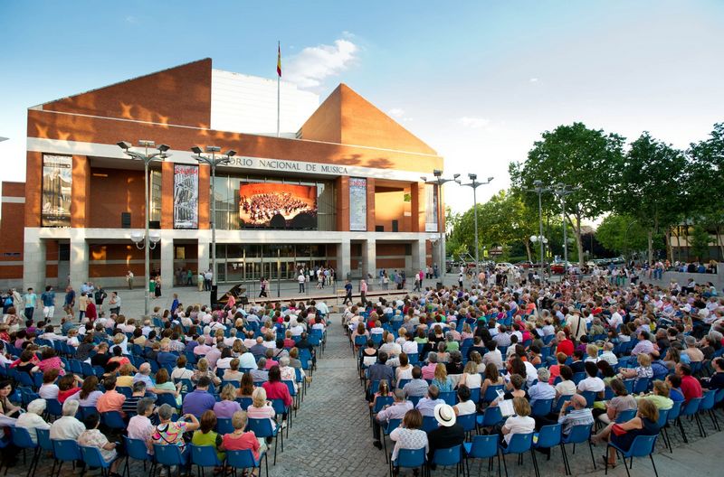 El INAEM convoca el proceso de selección para la dirección artística del Centro Nacional de Difusión Musical