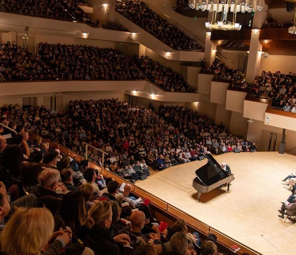 Crítica / Sokolov y la no innovación en el repertorio - por Juan Berberana