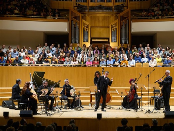 Crítica / El fenómeno Jaroussky & L’Arpeggiata, triunfo absoluto en el CNDM - por Simón Andueza