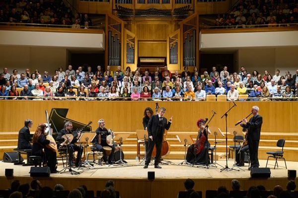 Crítica / El fenómeno Jaroussky & L’Arpeggiata, triunfo absoluto en el CNDM - por Simón Andueza