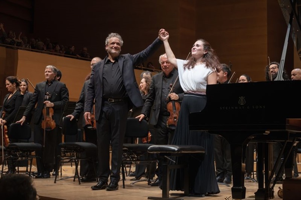 Crítica / Una “Fantástica” de Berlioz que hizo honor a su nombre - por Juan Carlos Moreno