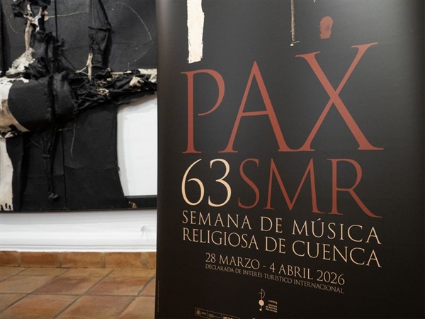 La 63 Semana de Música Religiosa de Cuenca se presenta bajo el lema PAX