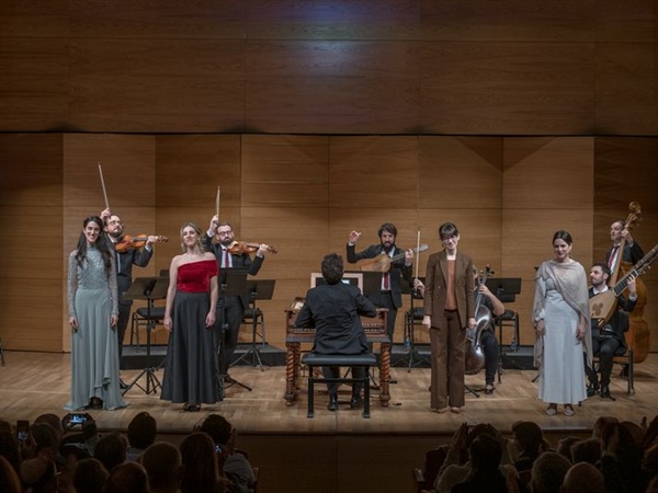 Forma Antiqva inaugura el ciclo Primavera Barroca con Los elementos de Literes