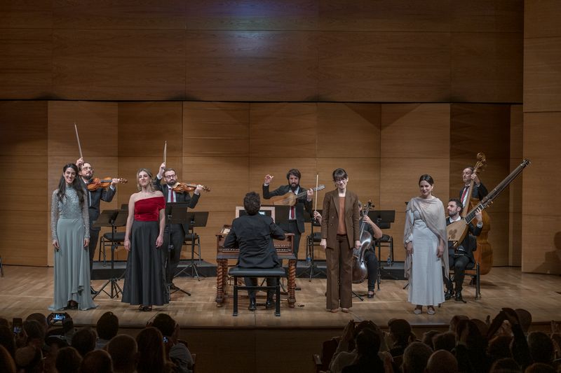 Forma Antiqva inaugura el ciclo Primavera Barroca con Los elementos de Literes