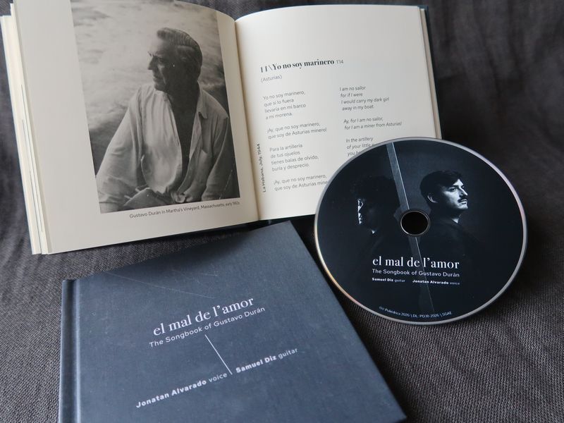 El tesoro musical íntimo de Gustavo Durán sale a la luz publicado en Poliédrica