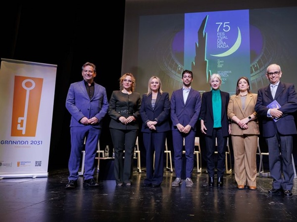 Presentada la 75 edición del Festival de Granada