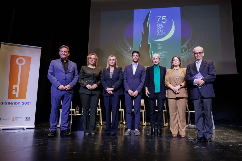 Presentada la 75 edición del Festival de Granada