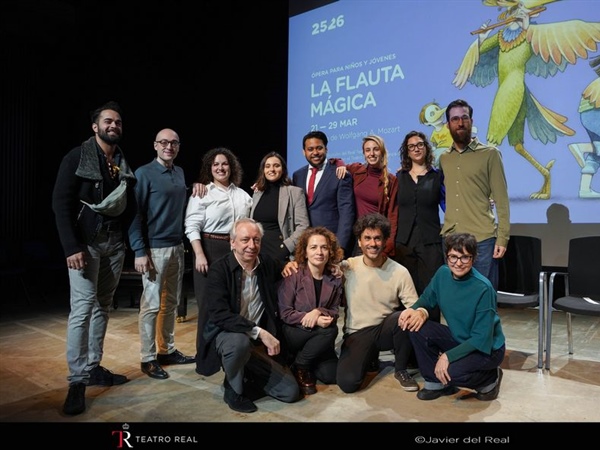 El Real Teatro de Retiro estrena una nueva producción de La flauta mágica