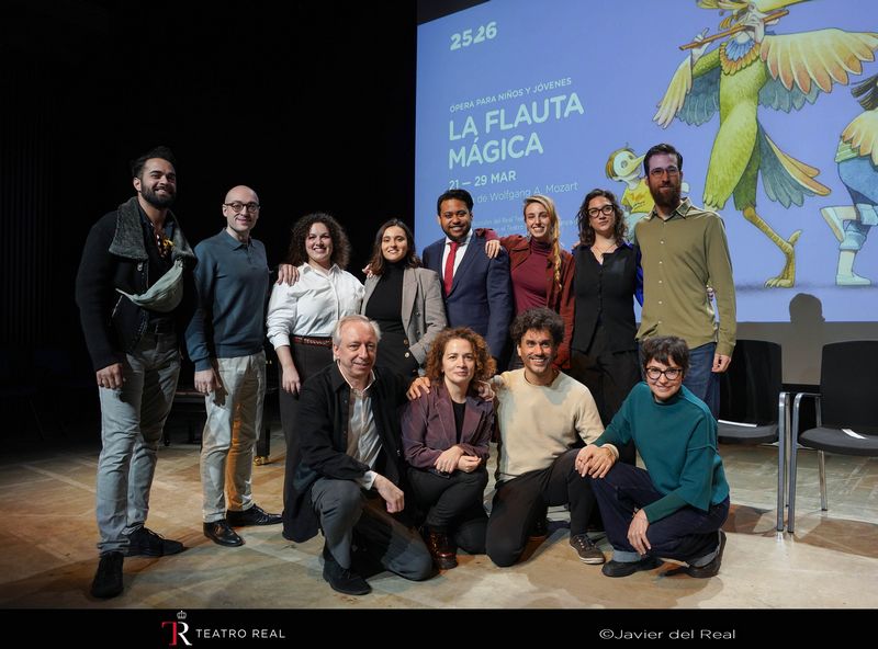 El Real Teatro de Retiro estrena una nueva producción de La flauta mágica