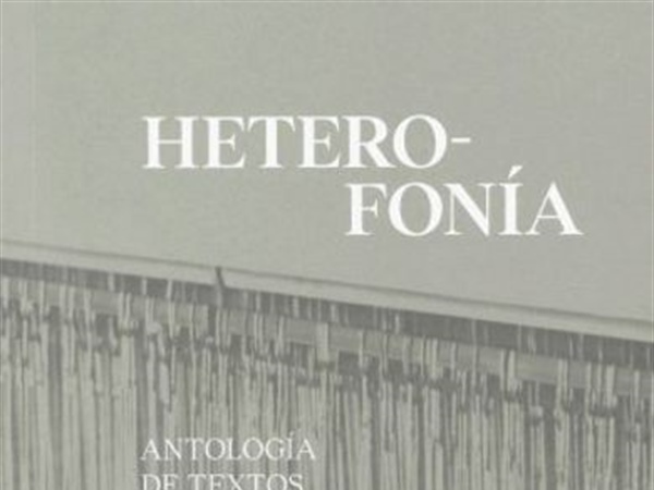 Crítica Libros / Los mundos posibles de la heterofonía - por Joan Gómez Alemany