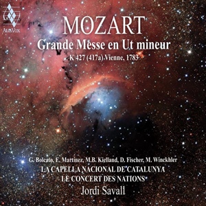 Críticas grabaciones / MOZART: Misa en do menor KV 427 (Jordi Savall) - por Darío Fernández Ruiz