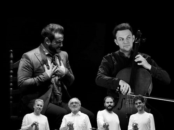 SIGMA Project regresa a Córdoba para estrenar ‘Jondo, cantes imaginarios’, junto al cantaor Bernardo Miranda