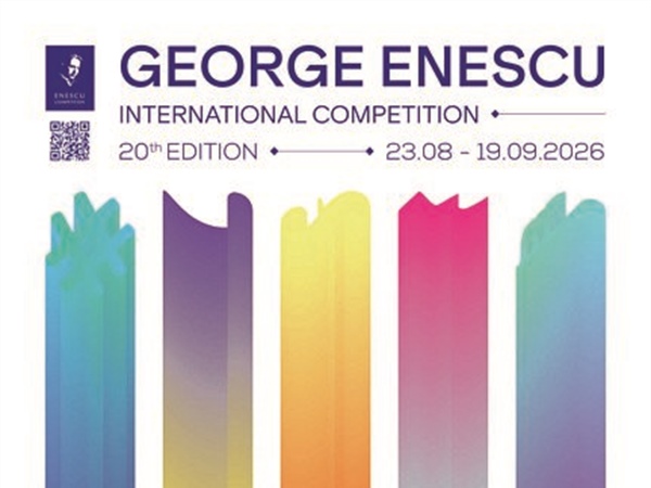 Abierto el plazo de inscripción para la XX edición del Concurso Internacional George Enescu