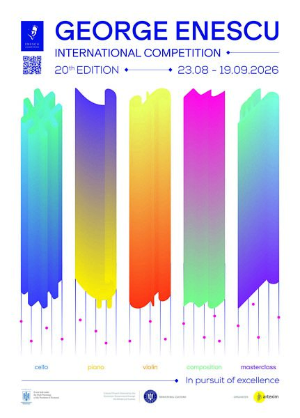 Abierto el plazo de inscripción para la XX edición del Concurso Internacional George Enescu