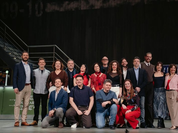 Jugar con fuego vuelve al Teatro de la Zarzuela con una nueva producción de Marina Bollaín