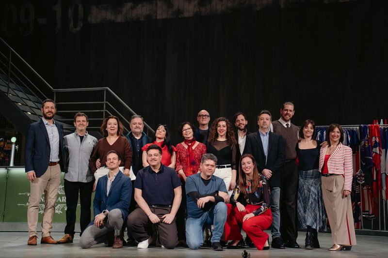 Jugar con fuego vuelve al Teatro de la Zarzuela con una nueva producción de Marina Bollaín