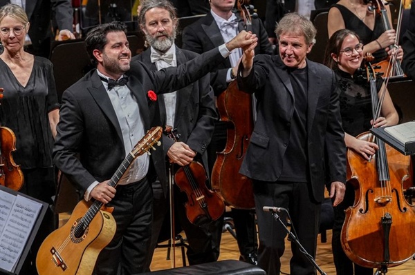 Crítica / Diferentes y coloridas orquestaciones sobre el folklore español - por José M. Morate