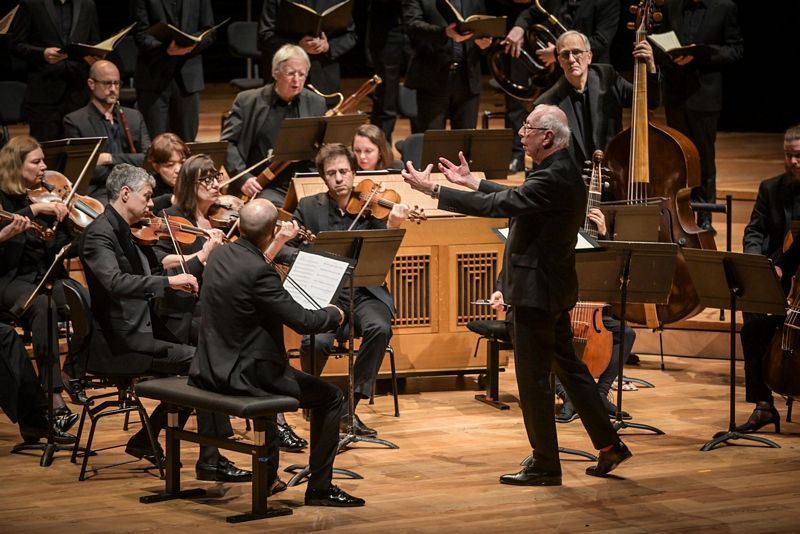 William Christie, Les Arts Florissants y La Ritirata abren en Semana Santa el Festival de Arte Sacro