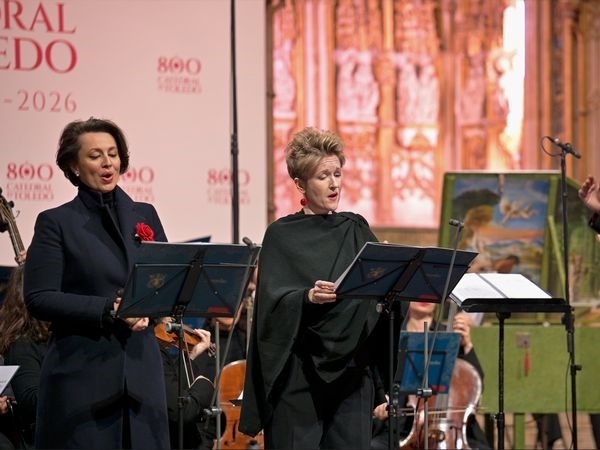 Crítica / La lira del cielo protagoniza en Toledo una resurrección histórica - por Diego de Palafox *