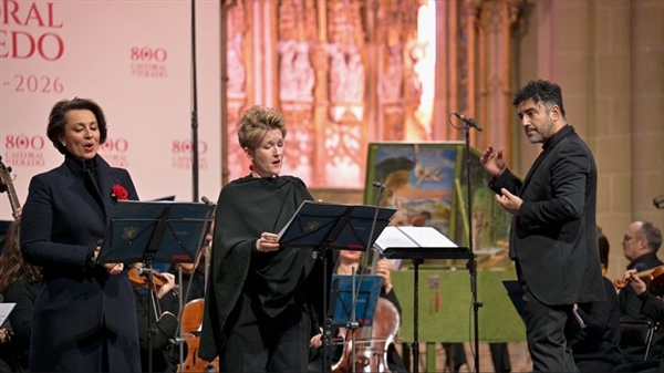 Crítica / La lira del cielo protagoniza en Toledo una resurrección histórica - por Diego de Palafox *