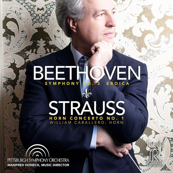 BEETHOVEN: Sinfonía n. 3. R. STRAUSS: Concierto para trompa Op. 11.