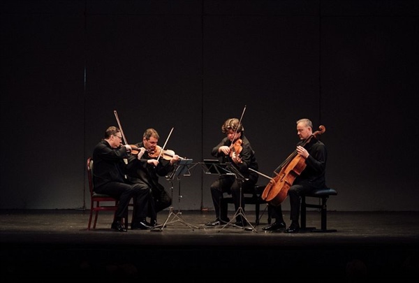 Crítica / Técnica y homogeneidad tímbrica del Cuarteto Jerusalem - por José Antonio Cantón