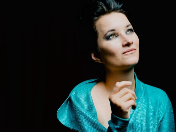 Anna Prohaska y Pierre-Laurent Aimard en el Ciclo de Lied del CNDM y el Teatro de la Zarzuela