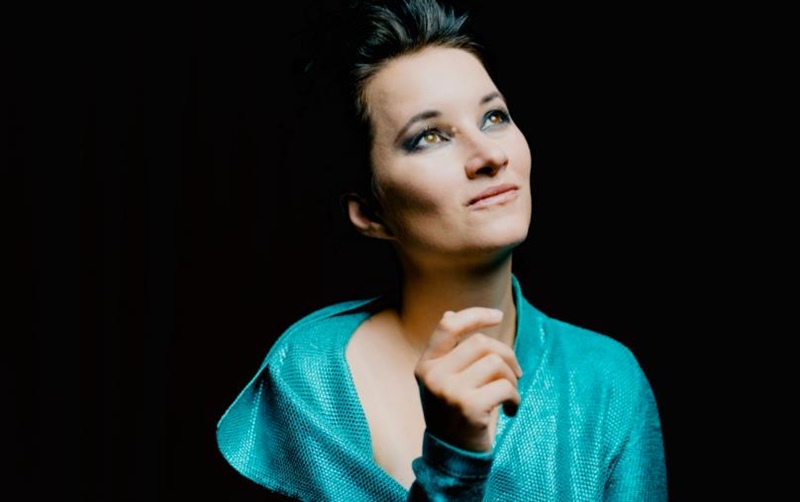 Anna Prohaska y Pierre-Laurent Aimard en el Ciclo de Lied del CNDM y el Teatro de la Zarzuela