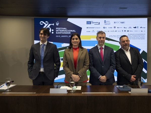 El Festival Internacional de Santander presenta su 75 edición