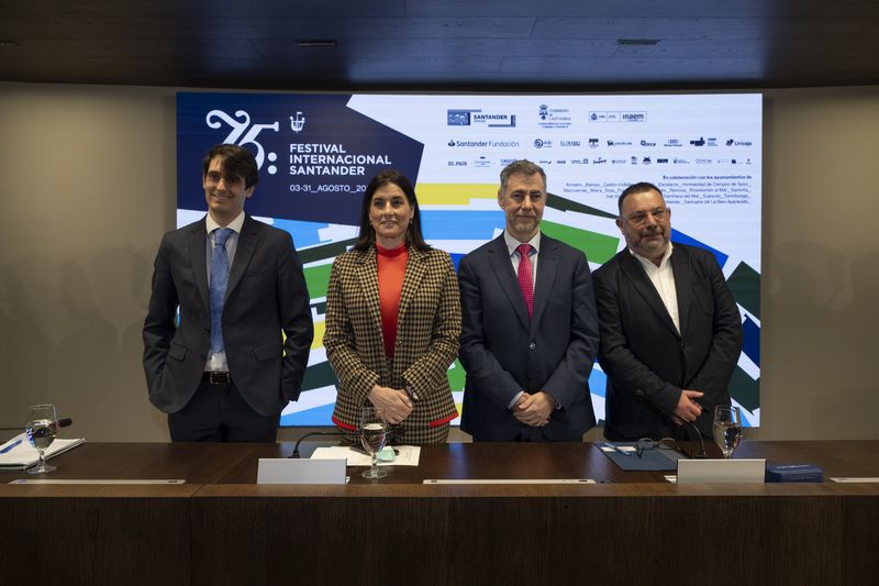 El Festival Internacional de Santander presenta su 75 edición