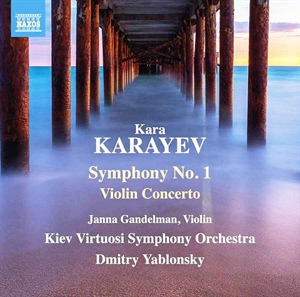 KARAYEV: Sinfonía n. 1. Concierto para violín