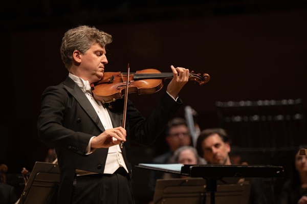 Crítica / Fiesta estadounidense en L’Auditori - por Juan Carlos Moreno