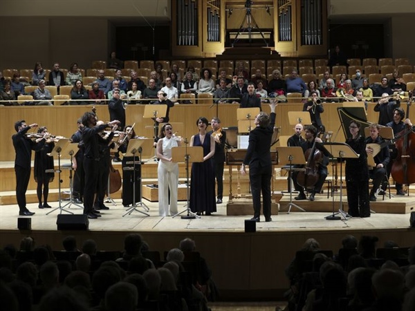 Crítica / Alessandro Scarlatti homenajeado por Alberto Miguélez Rouco y Los Elementos - por Simón Andueza