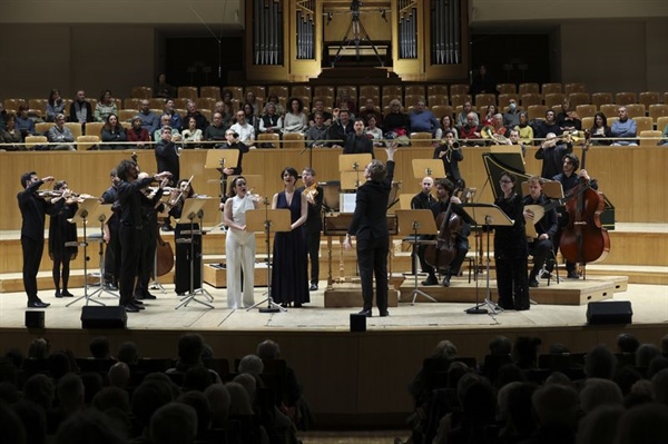 Crítica / Alessandro Scarlatti homenajeado por Alberto Miguélez Rouco y Los Elementos - por Simón Andueza