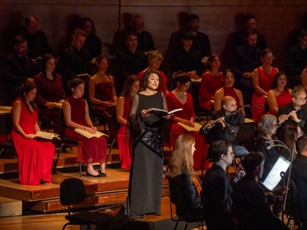 Crítica / La Pasión según San Juan: furor y devoción - por Genma Sánchez Mugarra