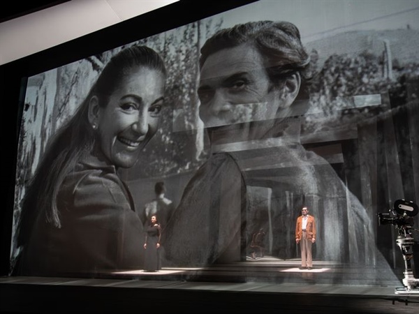 Crítica / Callas-Pasolini, crónica de un amor imposible - por Jorge Binaghi