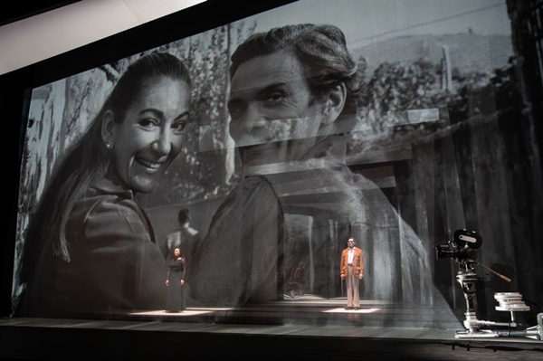 Crítica / Callas-Pasolini, crónica de un amor imposible - por Jorge Binaghi