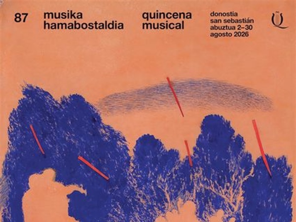 La Quincena Musical de San Sebastián avanza la programación de su 87 edición