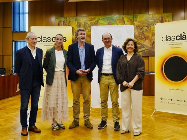 La IX edición del Festival Clasclás lleva como lema ‘Paixón’ y la mirada puesta en el eclipse solar