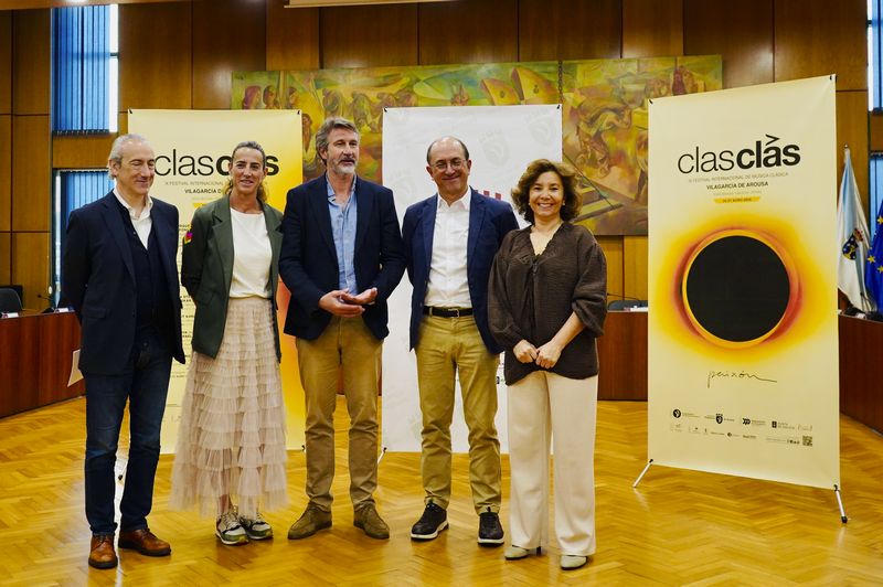 La IX edición del Festival Clasclás lleva como lema ‘Paixón’ y la mirada puesta en el eclipse solar