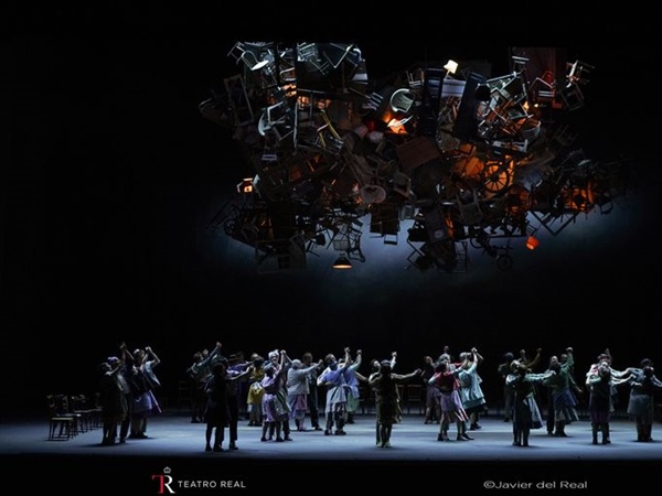 El Teatro Real estrena una nueva producción de La novia vendida, de Smetana