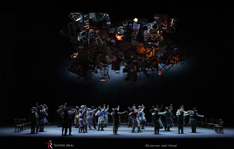 El Teatro Real estrena una nueva producción de La novia vendida, de Smetana