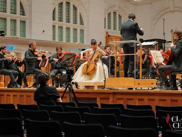 La joven de 14 años Jung A Kim se proclama ganadora del Classic Cello 2026