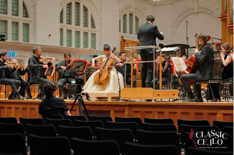 La joven de 14 años Jung A Kim se proclama ganadora del Classic Cello 2026